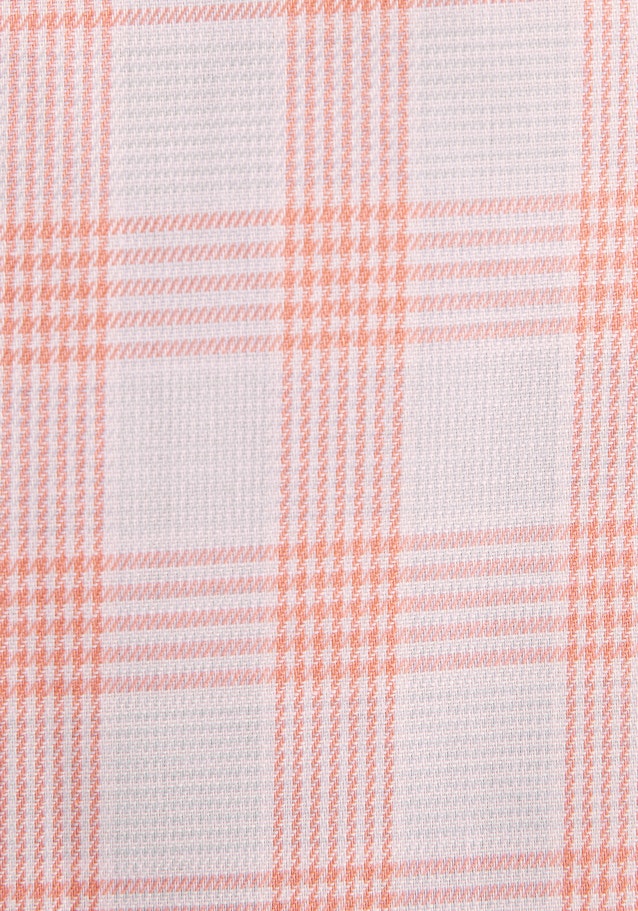 Comfort Business Hemd Carreaux in Orange | Seidensticker Onlineshop