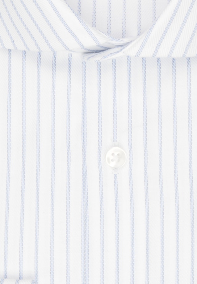 Shaped Business Hemd Streifen in Hellblau |  Seidensticker Onlineshop