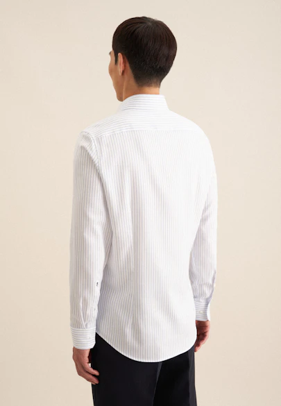 Shaped Business shirt Stripe in Light Blue |  Seidensticker Onlineshop