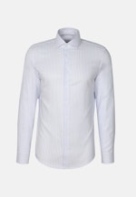 Shaped Business Hemd Streifen in Hellblau |  Seidensticker Onlineshop