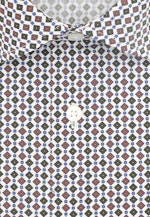 Shaped Business Shirt Print in Green |  Seidensticker Onlineshop