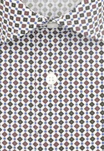 Shaped Chemise d'affaires Imprimé in Vert |  Seidensticker Onlineshop