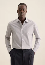 Shaped Chemise d'affaires Imprimé in Vert |  Seidensticker Onlineshop