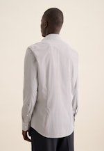 Shaped Business Hemd Druck in Grün |  Seidensticker Onlineshop