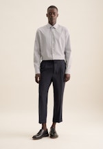 Shaped Business Shirt Print in Green |  Seidensticker Onlineshop