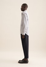 Shaped Business Shirt Print in Green |  Seidensticker Onlineshop