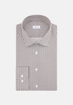 Shaped Business Shirt Print in Green |  Seidensticker Onlineshop