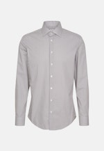 Shaped Business Shirt Print in Green |  Seidensticker Onlineshop