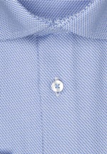 Shaped Chemise d'affaires Petit motif in Bleu Clair |  Seidensticker Onlineshop