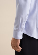 Shaped Chemise d'affaires Petit motif in Bleu Clair |  Seidensticker Onlineshop