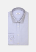 Shaped Chemise d'affaires Petit motif in Bleu Clair |  Seidensticker Onlineshop