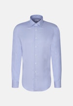 Shaped Chemise d'affaires Petit motif in Bleu Clair |  Seidensticker Onlineshop