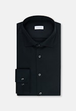 X-Slim Business Hemd Uni in Schwarz |  Seidensticker Onlineshop