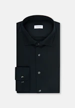 X-Slim Business shirt Uni in Black |  Seidensticker Onlineshop