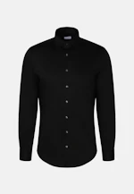 X-Slim Business shirt Uni in Black |  Seidensticker Onlineshop
