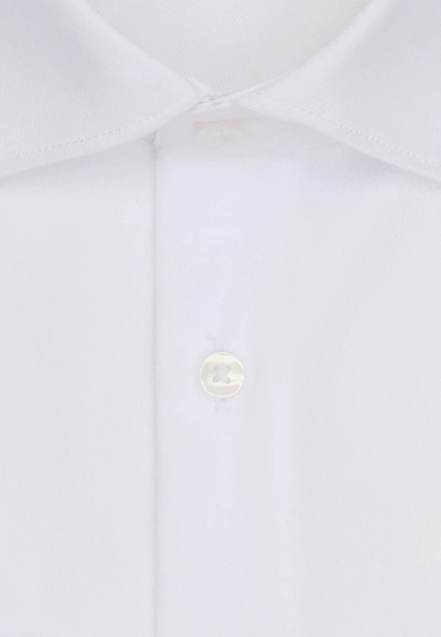 X-Slim Business shirt Uni in Weiß |  Seidensticker Onlineshop