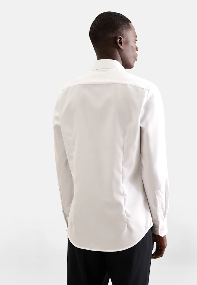 X-Slim Business Hemd Uni in Weiß |  Seidensticker Onlineshop