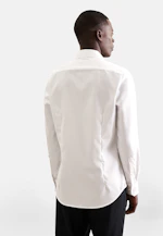 X-Slim Business Hemd Uni in Weiß |  Seidensticker Onlineshop