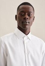 X-Slim Business Hemd Uni in Weiß |  Seidensticker Onlineshop