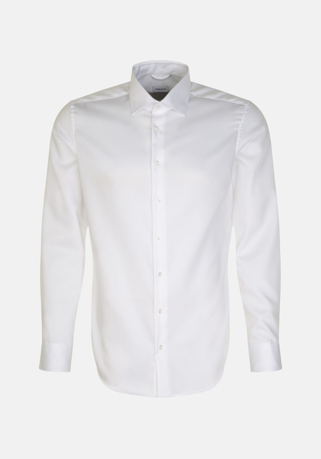 X-Slim Business Hemd Uni in Weiß | Seidensticker Onlineshop