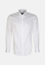 X-Slim Business Hemd Uni in Weiß |  Seidensticker Onlineshop