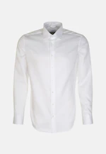 X-Slim Business shirt Uni in Weiß |  Seidensticker Onlineshop