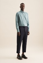 X-Slim Business Hemd Uni in Grün |  Seidensticker Onlineshop