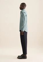 X-Slim Business shirt Uni in Green |  Seidensticker Onlineshop