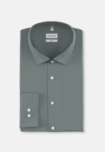 X-Slim Business Hemd Uni in Grün |  Seidensticker Onlineshop