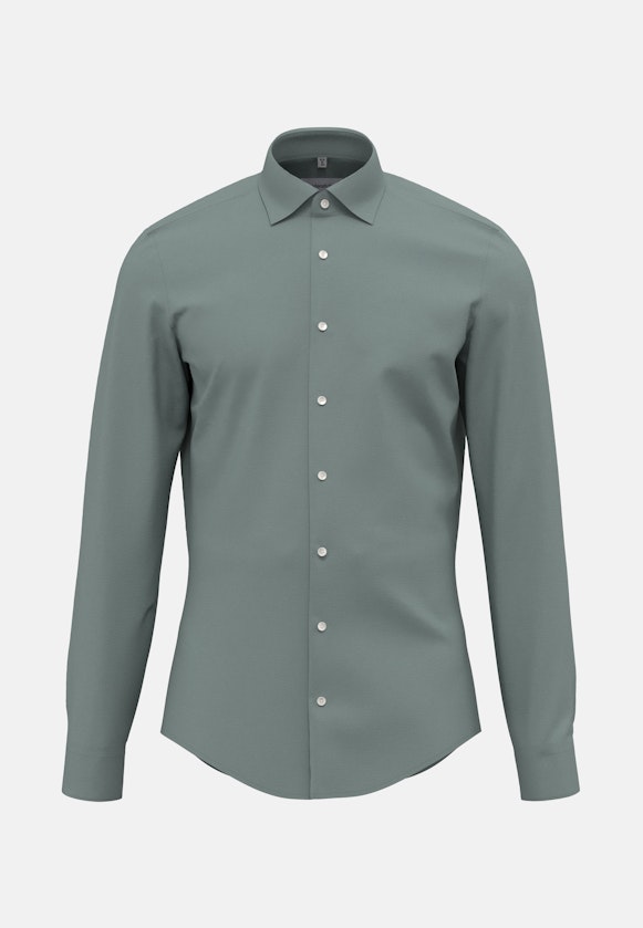 X-Slim Business Hemd Uni in Grün |  Seidensticker Onlineshop