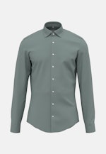 X-Slim Business Hemd Uni in Grün |  Seidensticker Onlineshop