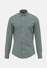 X-Slim Business shirt Uni in Green |  Seidensticker Onlineshop