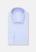 X-Slim Business shirt Uni in Mittelblau |  Seidensticker Onlineshop