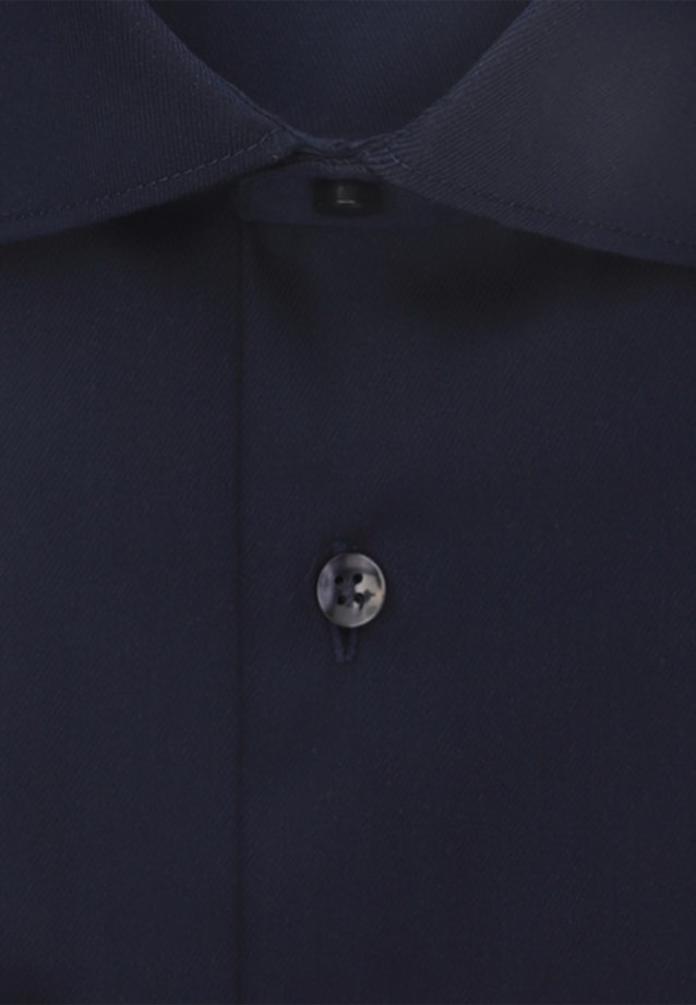 X-Slim Business Hemd Uni in Dunkelblau |  Seidensticker Onlineshop