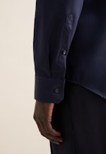 X-Slim Business Hemd Uni in Dunkelblau |  Seidensticker Onlineshop