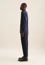 X-Slim Business Hemd Uni in Dunkelblau |  Seidensticker Onlineshop