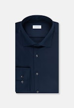 X-Slim Business Hemd Uni in Dunkelblau |  Seidensticker Onlineshop