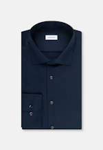 X-Slim Business Hemd Uni in Dunkelblau |  Seidensticker Onlineshop