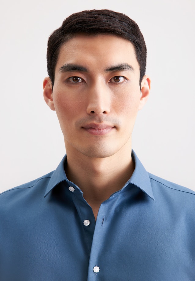 X-Slim Business shirt Uni in Grün |  Seidensticker Onlineshop