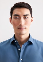 X-Slim Business shirt Uni in Grün |  Seidensticker Onlineshop