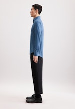 X-Slim Business shirt Uni in Grün |  Seidensticker Onlineshop