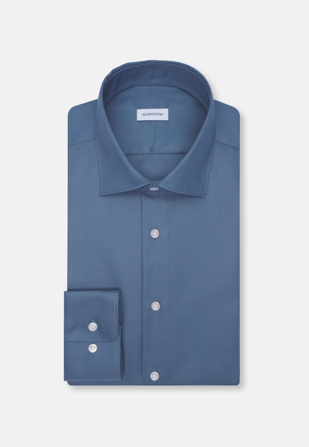 X-Slim Business shirt Uni in Grün |  Seidensticker Onlineshop