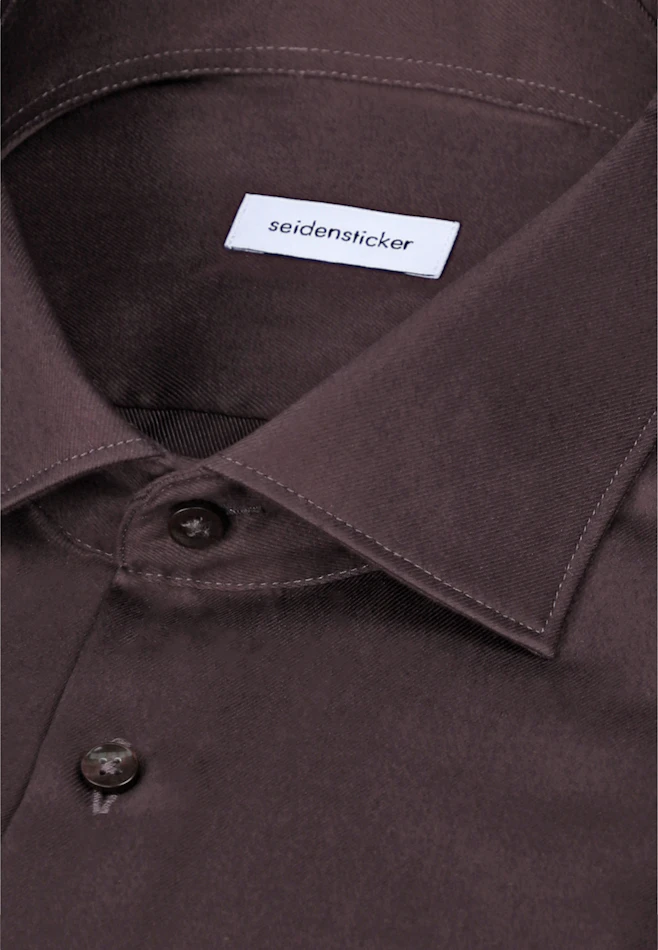 X-Slim Business shirt Uni in Rot | Seidensticker online shop