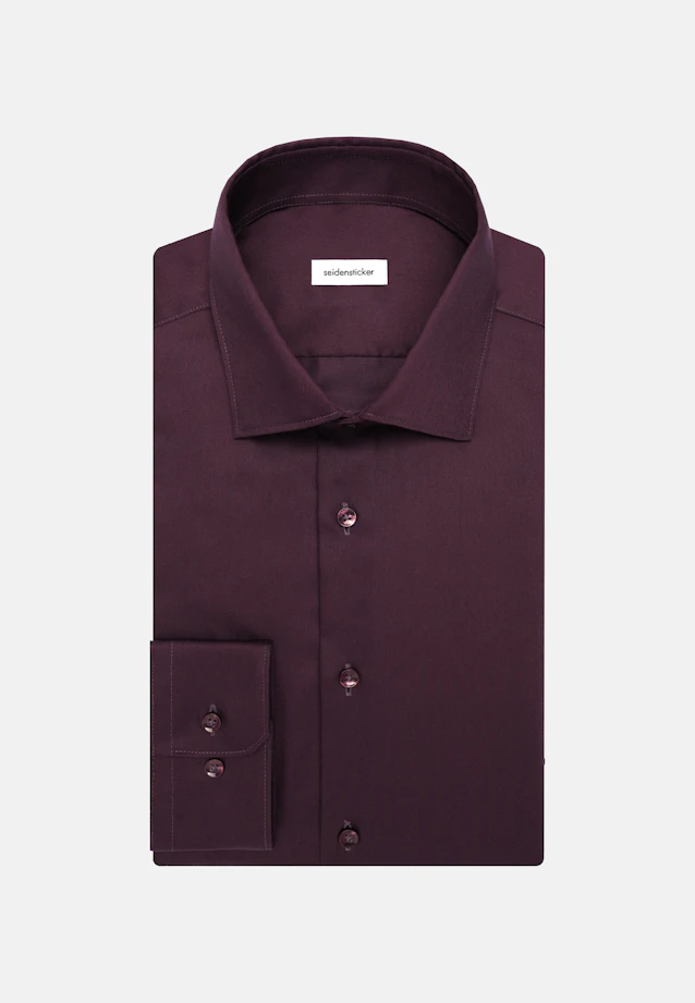 X-Slim Business Hemd Uni in Rot |  Seidensticker Onlineshop
