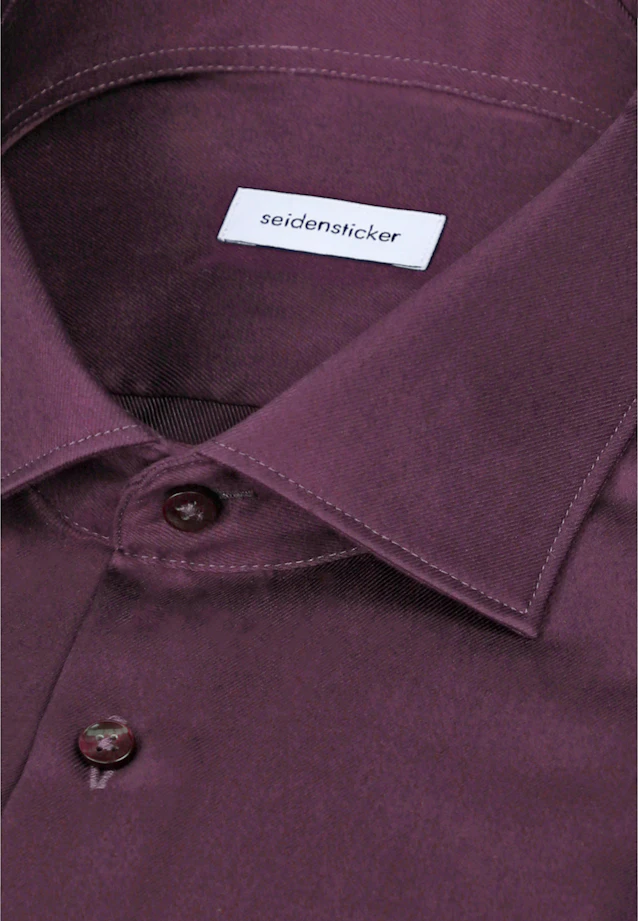 X-Slim Business Hemd Uni in Rot |  Seidensticker Onlineshop