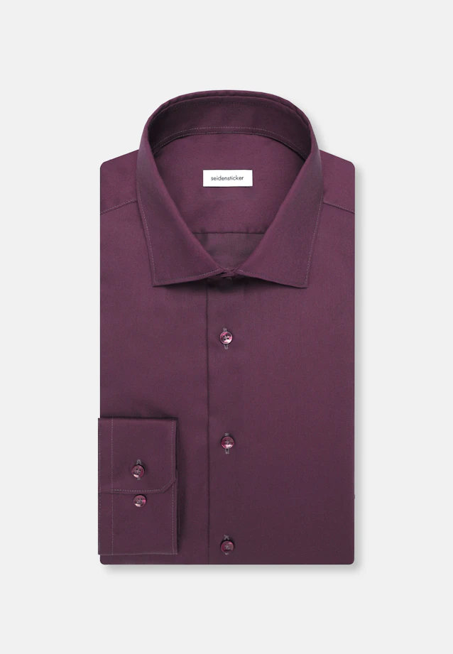 X-Slim Business Hemd Uni in Rot |  Seidensticker Onlineshop