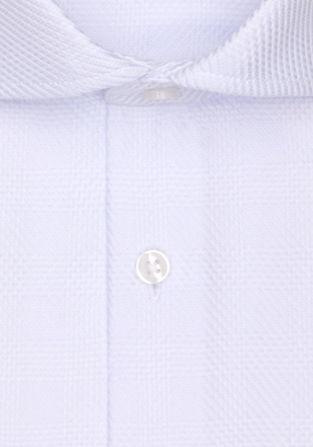 X-Slim Chemise Business Carreaux in Bleu Clair | Seidensticker Onlineshop