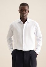 Regular Business shirt Stripe in Light Blue |  Seidensticker Onlineshop