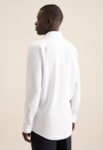 Regular Business shirt Stripe in Light Blue |  Seidensticker Onlineshop