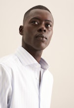 Regular Business shirt Stripe in Light Blue |  Seidensticker Onlineshop